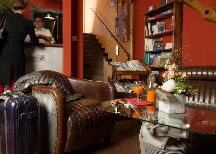 De Geneve Szálloda Vevey