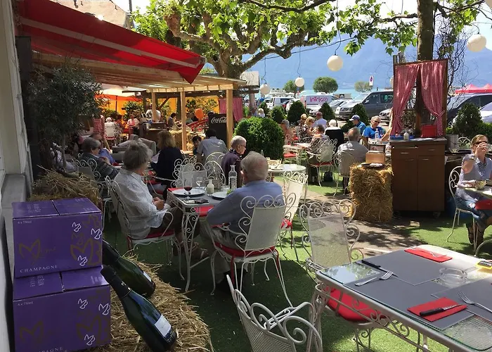 オテルリー ドゥ ジュネーブ ホテル ヴェヴェイ