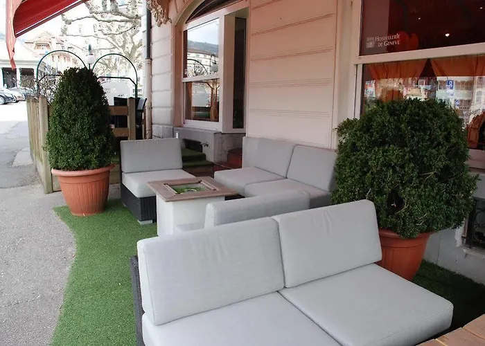 ホテル オテルリー ドゥ ジュネーブ 2*