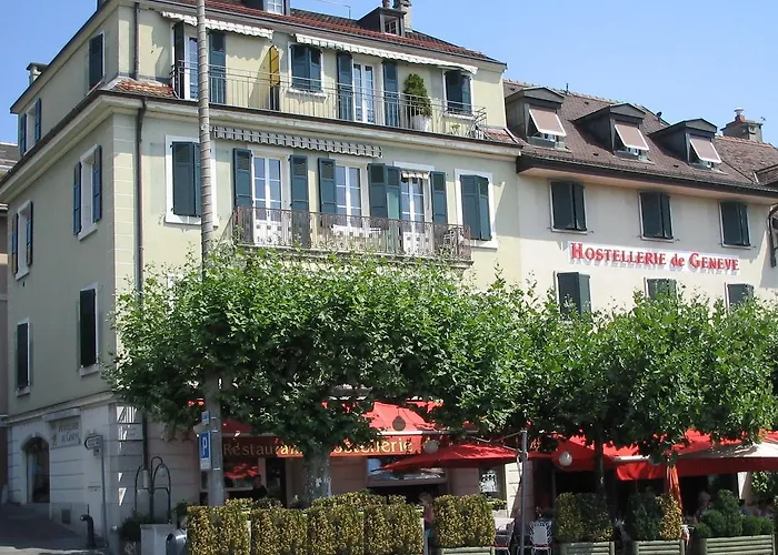 De Genève Hotel Vevey